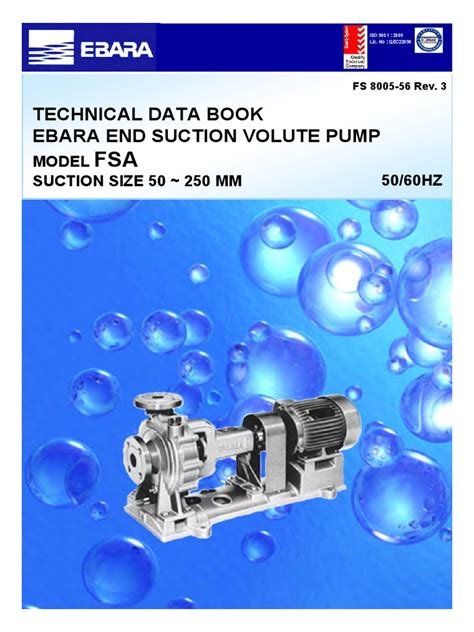 ebara centrifugal pump|ebara catalogue pdf.